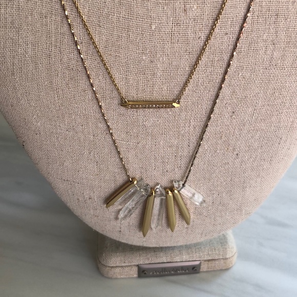 Rebel Cluster 2 in 1 Necklace
